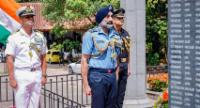 Indian Air Chief Pays Tribute at IPKF Memorial